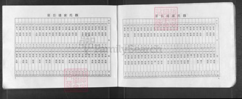 河南省濮阳市华龙区孟轲乡魏氏族谱-魏氏家谱.pdf电子版插图5 河南省濮阳市华龙区孟轲乡魏氏族谱-魏氏家谱.pdf电子版插图5