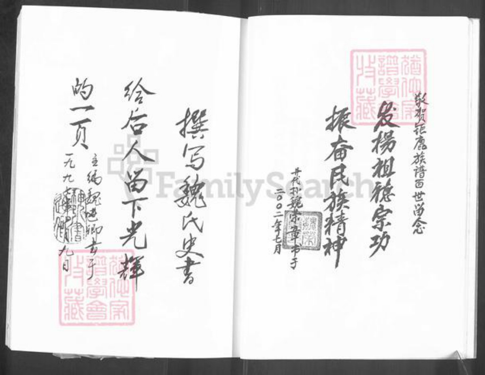 福建省漳州市云霄县下河乡魏氏巨鹿堂族谱-巨鹿魏氏族谱.pdf电子版插图5