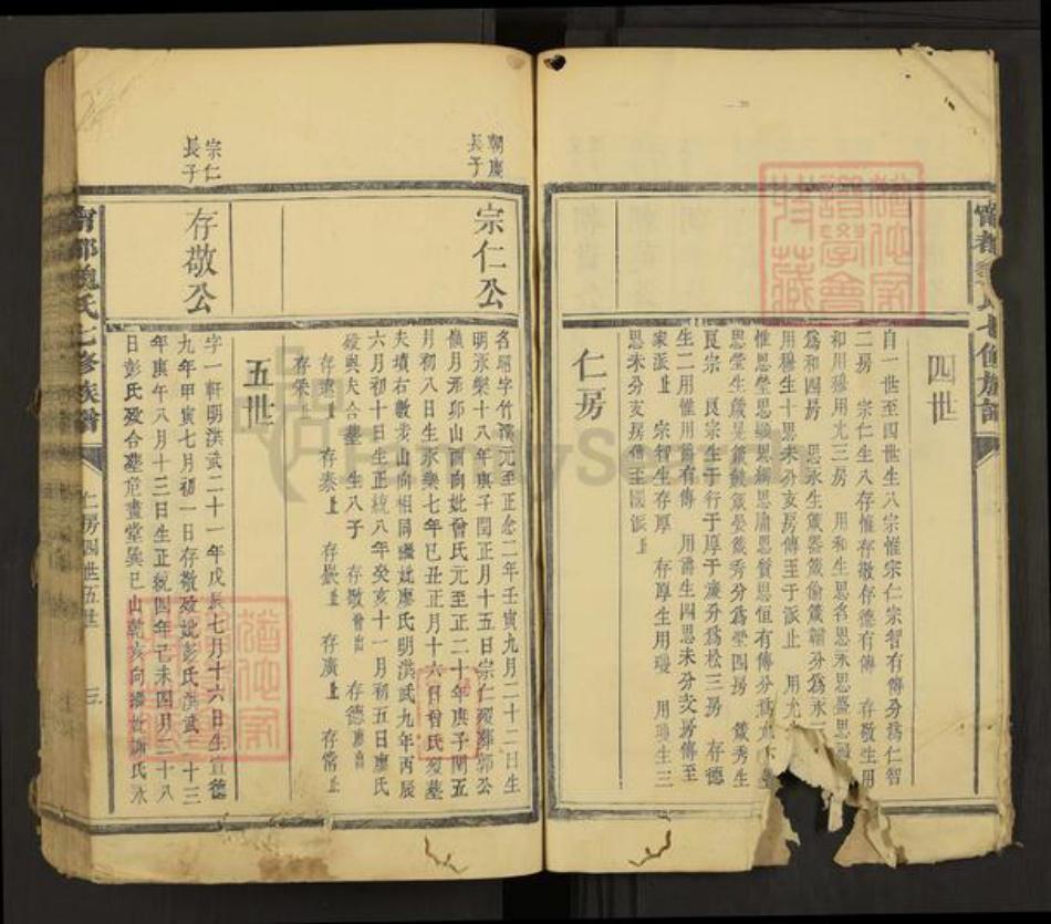 江西省赣州市宁都县魏氏族谱-宁都魏氏七修族谱.pdf电子版插图3