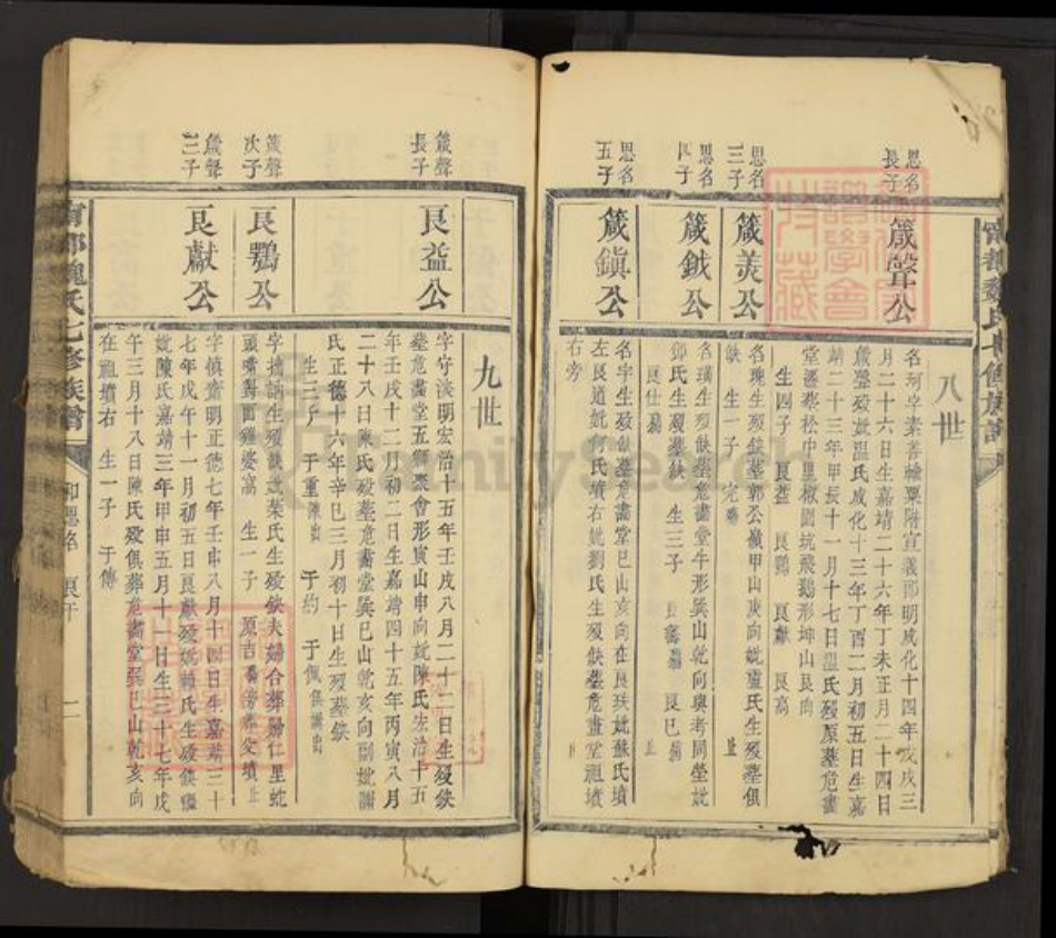 江西省赣州市宁都县魏氏族谱-宁都魏氏七修族谱.pdf电子版插图5