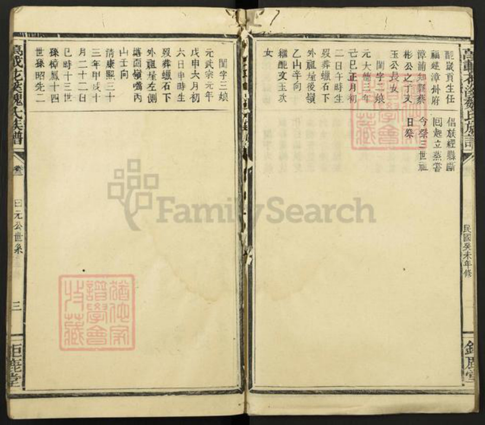 广东省梅州市五华县横陂镇魏氏锯鹿堂族谱-万载花溪魏氏族谱.pdf电子版插图3