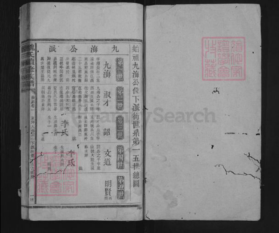 湖南省益阳市安化县东坪镇魏氏族谱-魏氏续修族谱.pdf电子版插图1