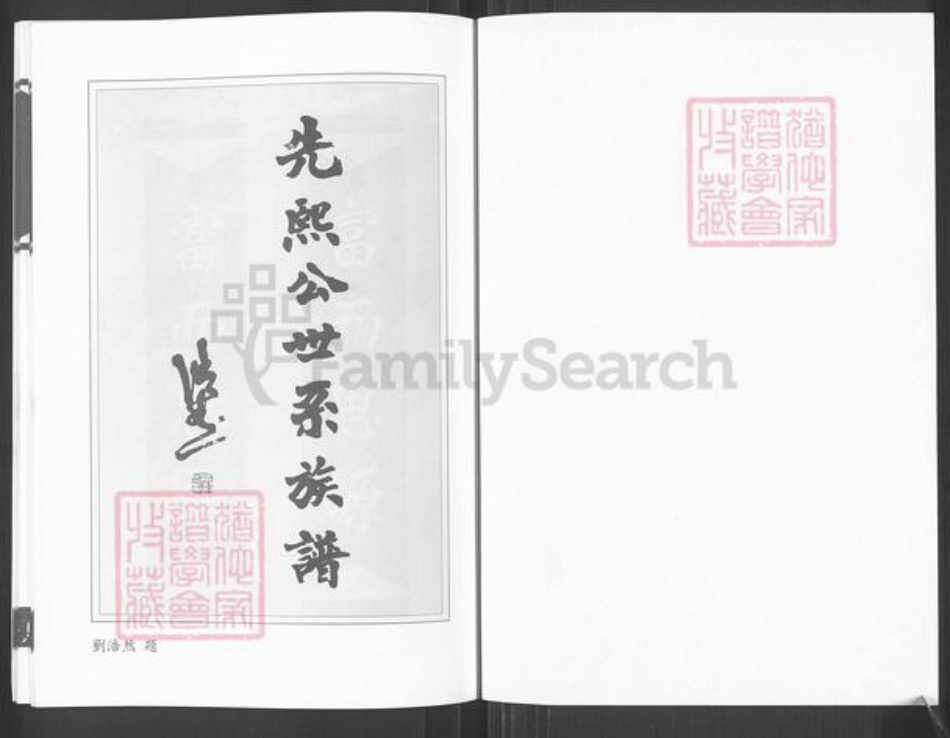 广东省揭阳市榕城区魏氏族谱-潮籍魏氏梅兜先熙公世系族谱.pdf电子版插图1