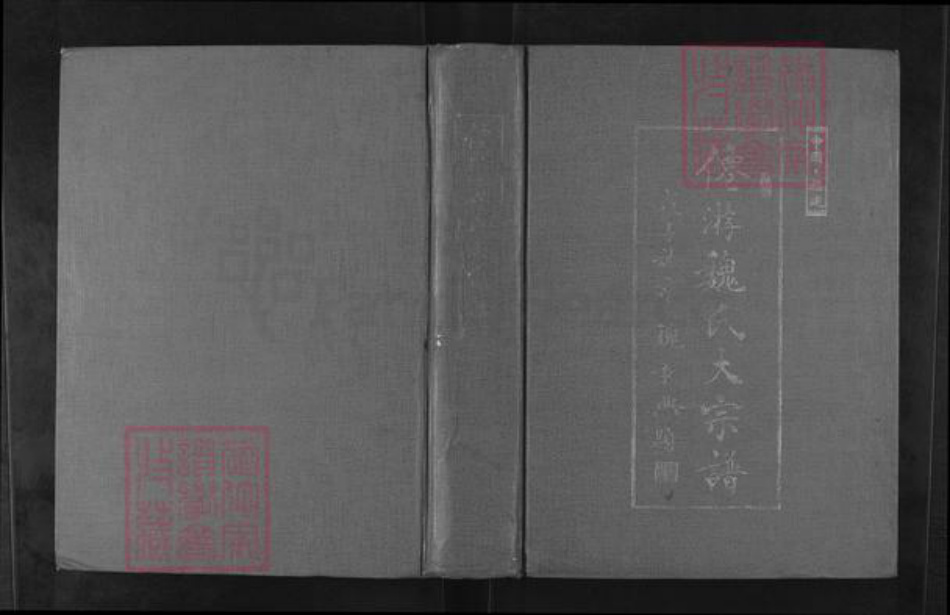 福建省莆田市仙游县枫亭镇魏氏巨鹿堂族谱-仙游魏氏大宗谱.pdf电子版插图