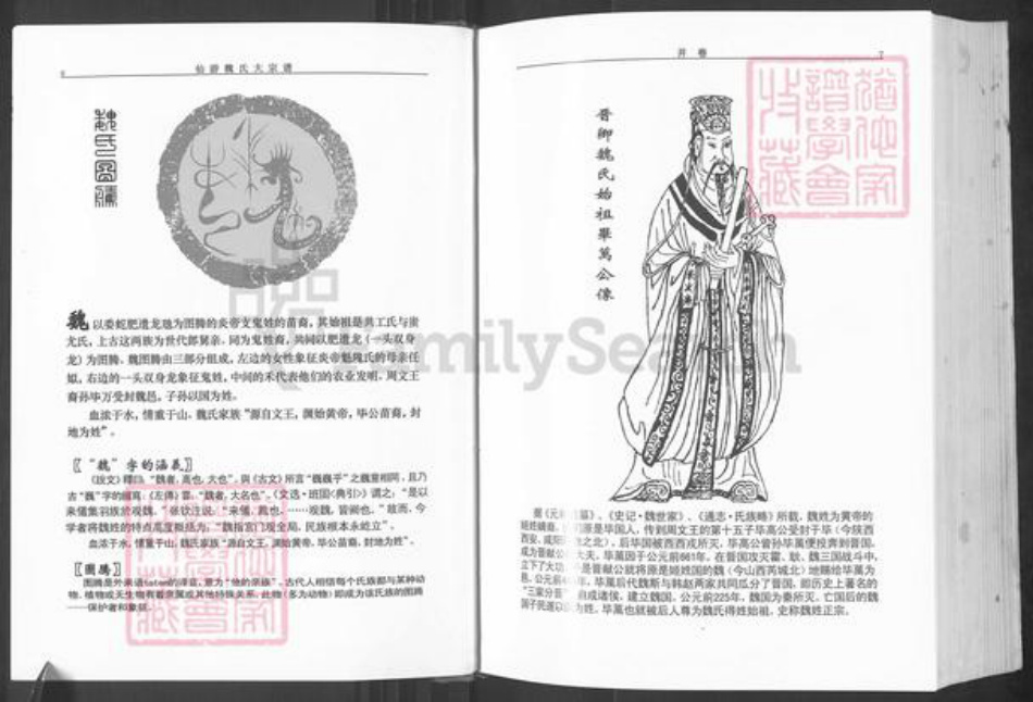 福建省莆田市仙游县枫亭镇魏氏巨鹿堂族谱-仙游魏氏大宗谱.pdf电子版插图4