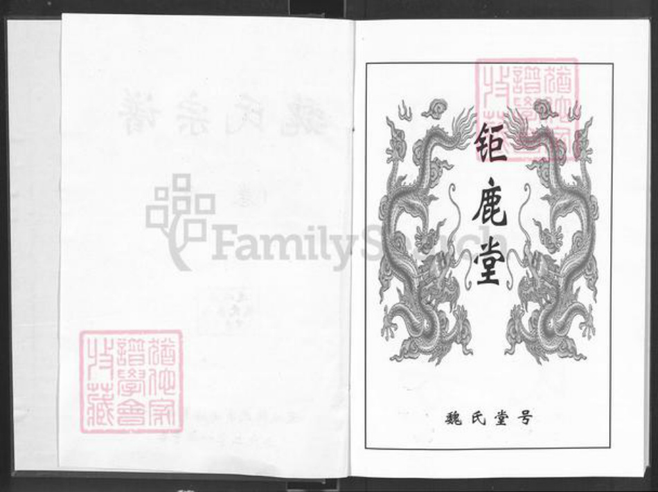 湖北省咸宁市通城县魏氏巨鹿堂族谱-魏氏宗谱.pdf电子版插图2