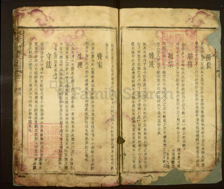 江西省赣州市石城县珠坑乡魏氏巨鹿堂族谱-龙邑七岭魏氏宗谱.pdf电子版插图2