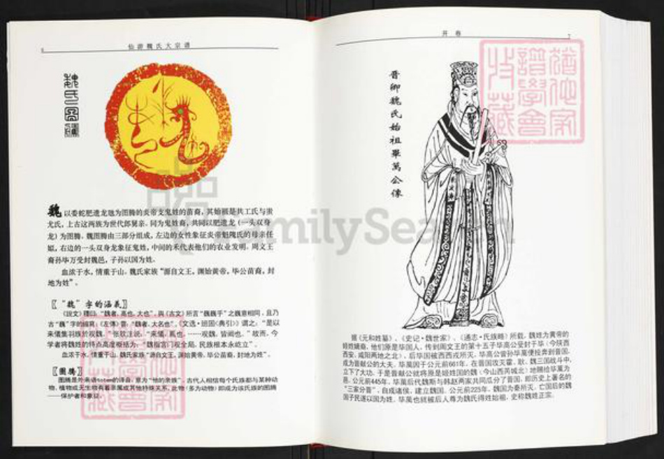 福建省莆田市仙游县书峰乡魏氏族谱-仙游魏氏大宗谱.pdf电子版插图4