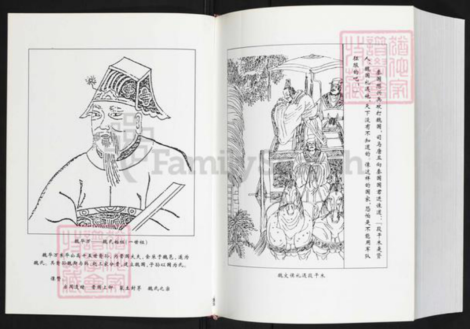 福建省南平市政和县魏氏九合堂族谱-政和魏氏全谱.pdf电子版插图3