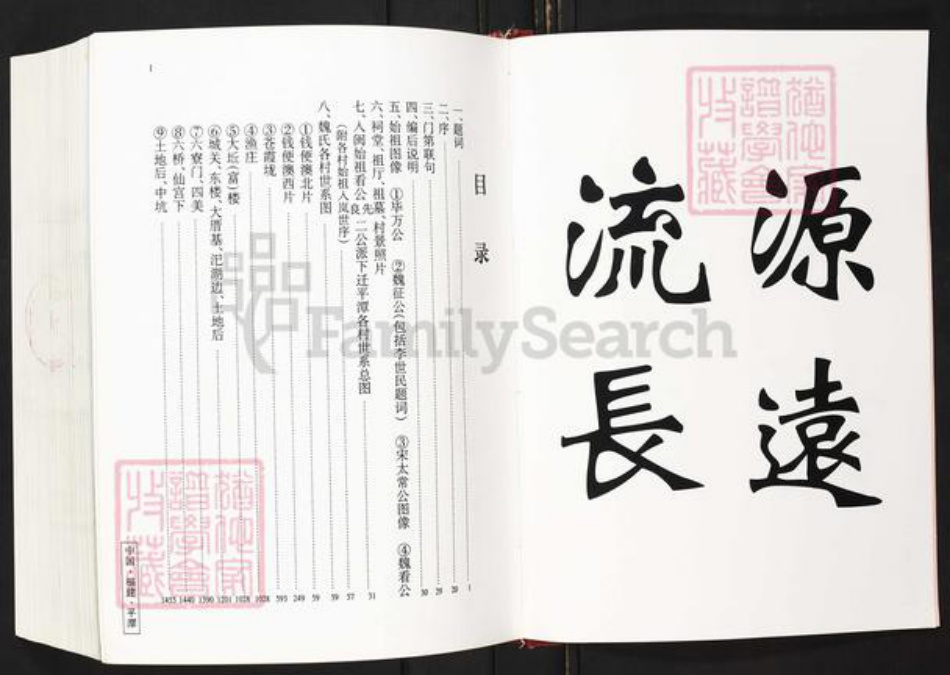 福建省福州市平潭县敖东镇魏氏族谱-平潭魏氏族谱.pdf电子版插图2