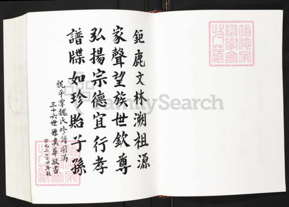 福建省福州市平潭县敖东镇魏氏族谱-平潭魏氏族谱.pdf电子版插图4