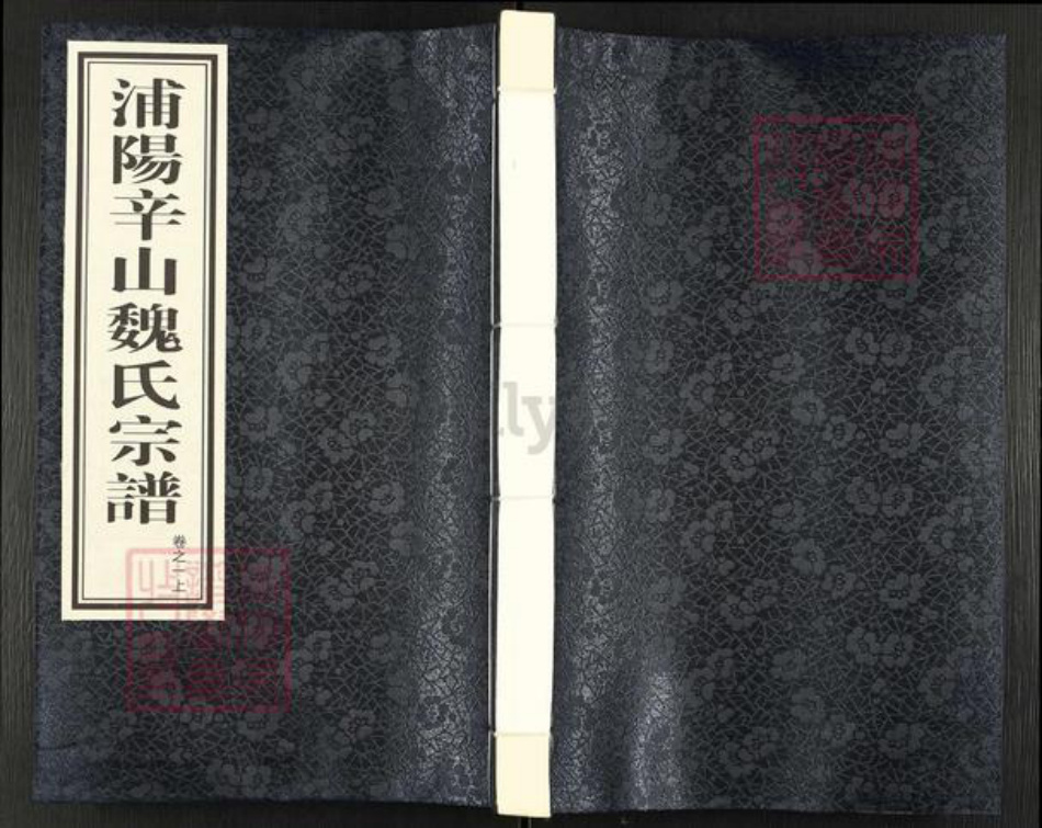浙江省杭州市萧山区萧山魏氏上明堂族谱-浦阳辛山魏氏宗谱.pdf电子版插图
