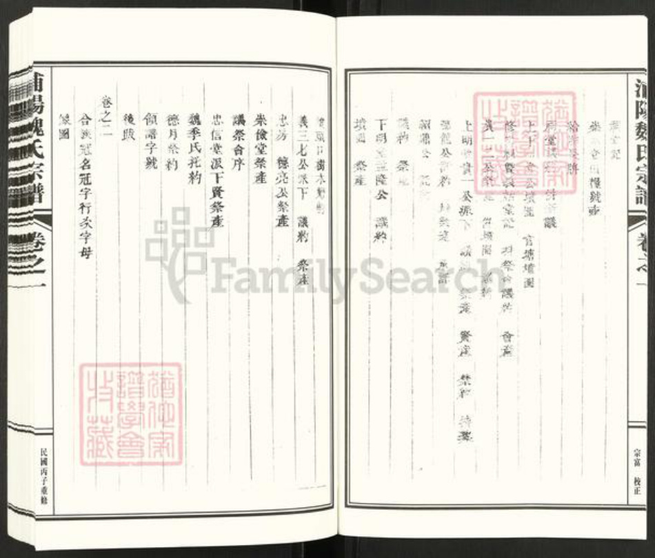 浙江省杭州市萧山区萧山魏氏上明堂族谱-浦阳辛山魏氏宗谱.pdf电子版插图3