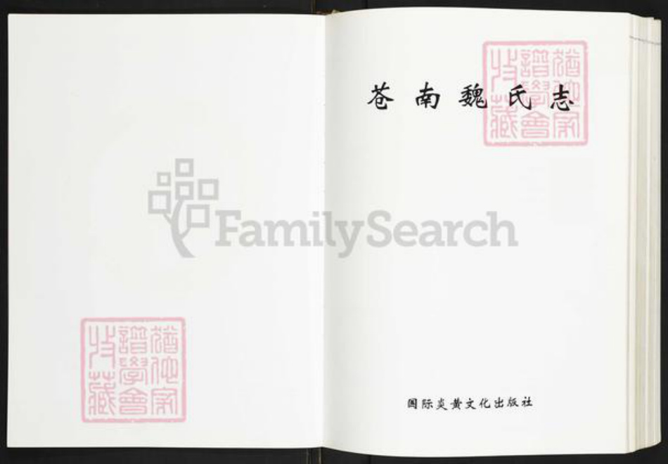 浙江省温州市苍南县魏氏族谱-苍南魏氏志.pdf电子版插图3