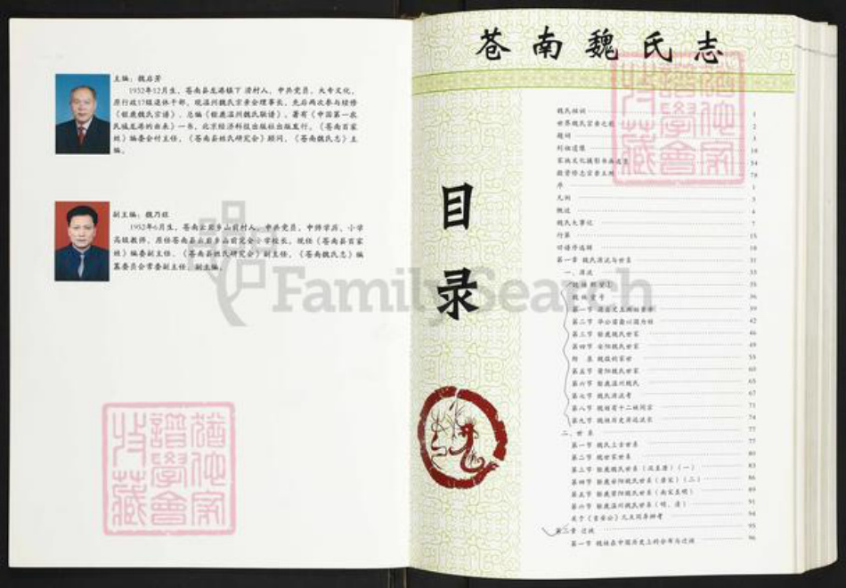 浙江省温州市苍南县魏氏族谱-苍南魏氏志.pdf电子版插图4