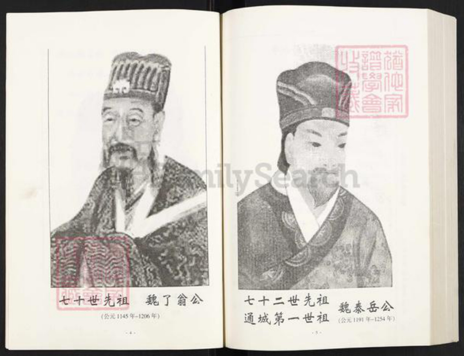 湖北省咸宁市通城县魏氏巨鹿堂族谱-魏氏宗谱.pdf电子版插图5