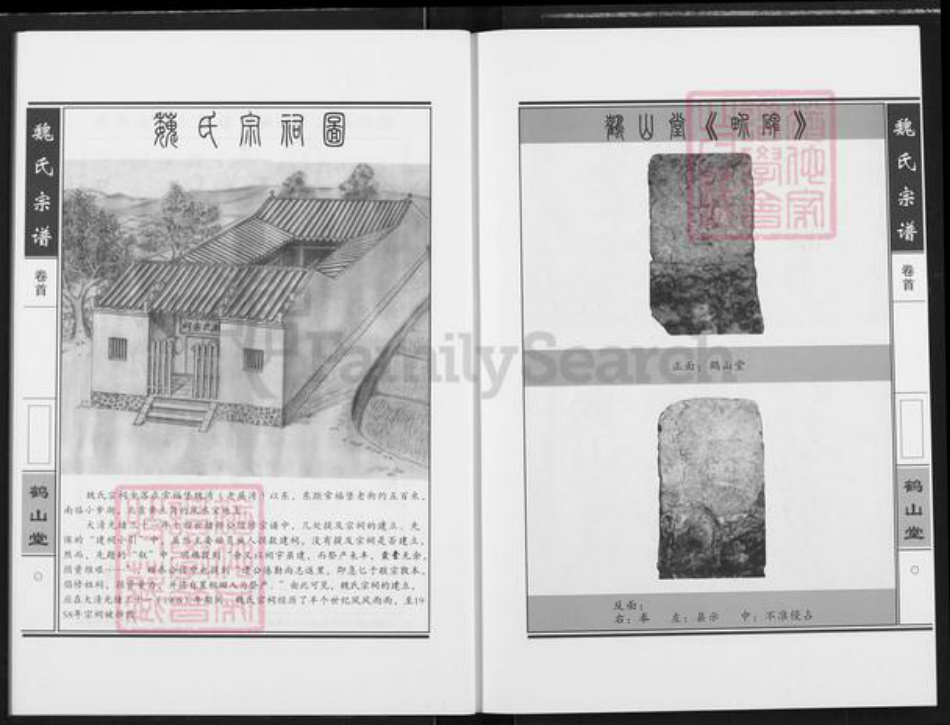 湖北省武汉市蔡甸区魏氏鹤山堂族谱-魏氏宗谱.pdf电子版插图5