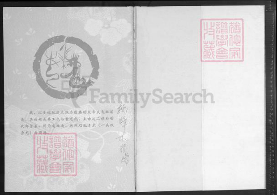 福建省漳州市南靖县梅林镇魏氏巨鹿堂族谱-巨鹿魏氏族谱.pdf电子版插图1