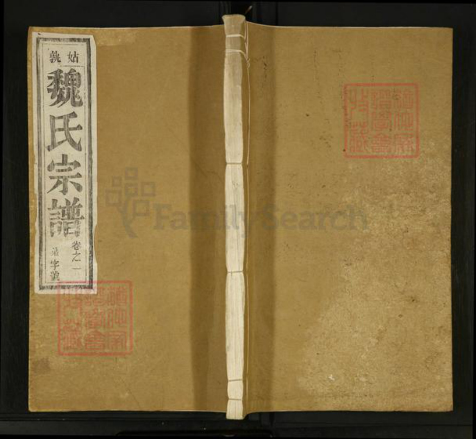 安徽省马鞍山市当涂县魏氏族谱-魏氏宗谱[8卷].pdf电子版插图