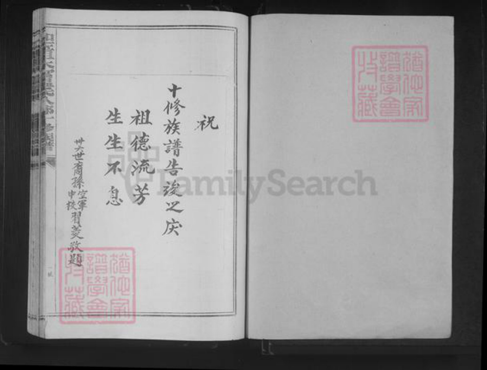 江西省赣州市宁都县梅江镇温氏族谱-如玉祖大富温氏八郎十修族谱.pdf电子版插图1