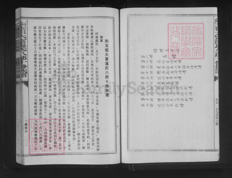 江西省赣州市宁都县梅江镇温氏族谱-如玉祖大富温氏八郎十修族谱.pdf电子版插图2