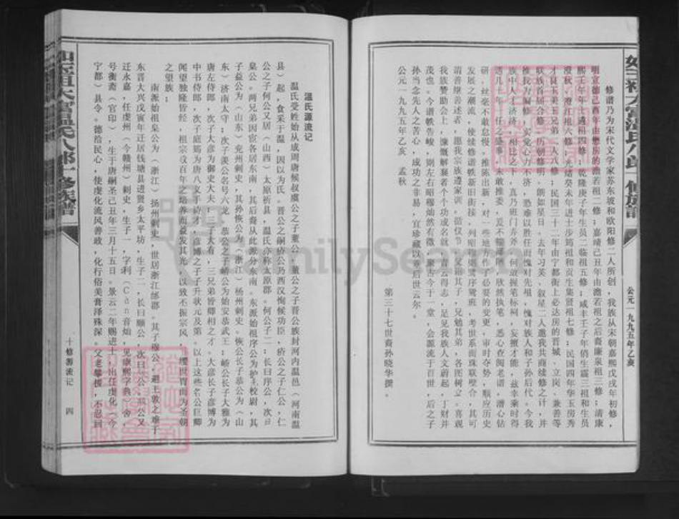 江西省赣州市宁都县梅江镇温氏族谱-如玉祖大富温氏八郎十修族谱.pdf电子版插图4