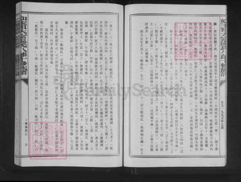 江西省赣州市宁都县梅江镇温氏族谱-如玉祖大富温氏八郎十修族谱.pdf电子版插图5