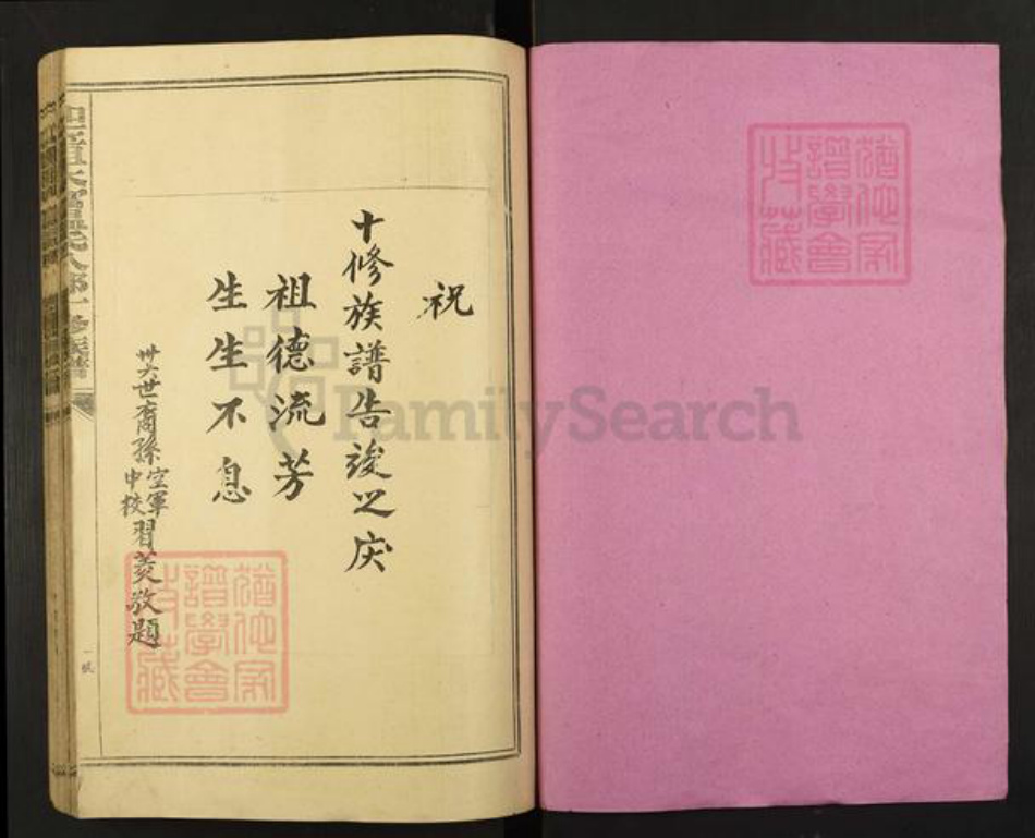江西省赣州市宁都县竹笮乡温氏族谱-如玉祖大富温氏八郎十修族谱.pdf电子版插图1