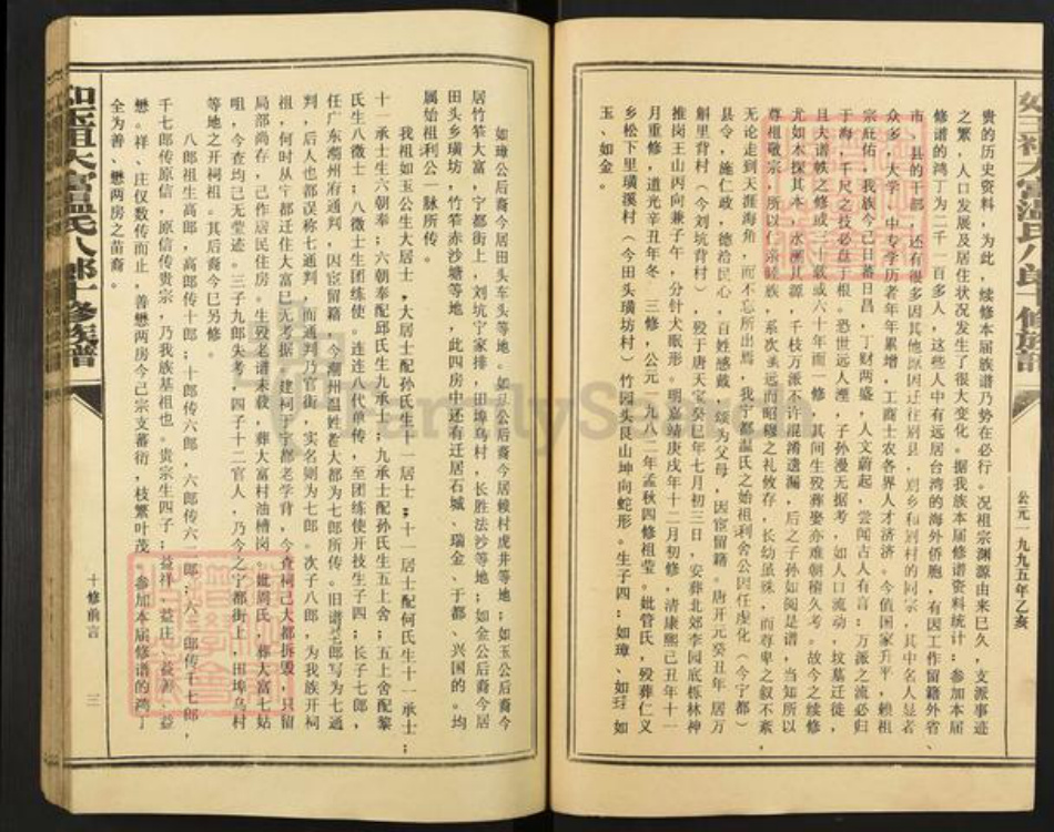 江西省赣州市宁都县竹笮乡温氏族谱-如玉祖大富温氏八郎十修族谱.pdf电子版插图3