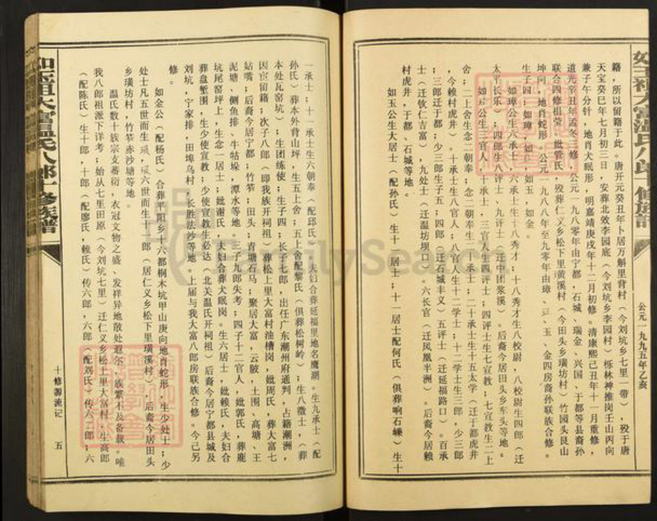 江西省赣州市宁都县竹笮乡温氏族谱-如玉祖大富温氏八郎十修族谱.pdf电子版插图5