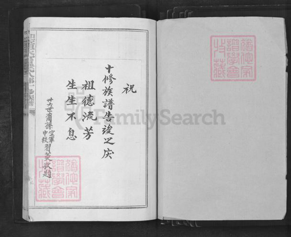 江西省赣州市宁都县竹笮乡温氏族谱-如玉祖大富温氏八郎十修族谱.pdf电子版插图1