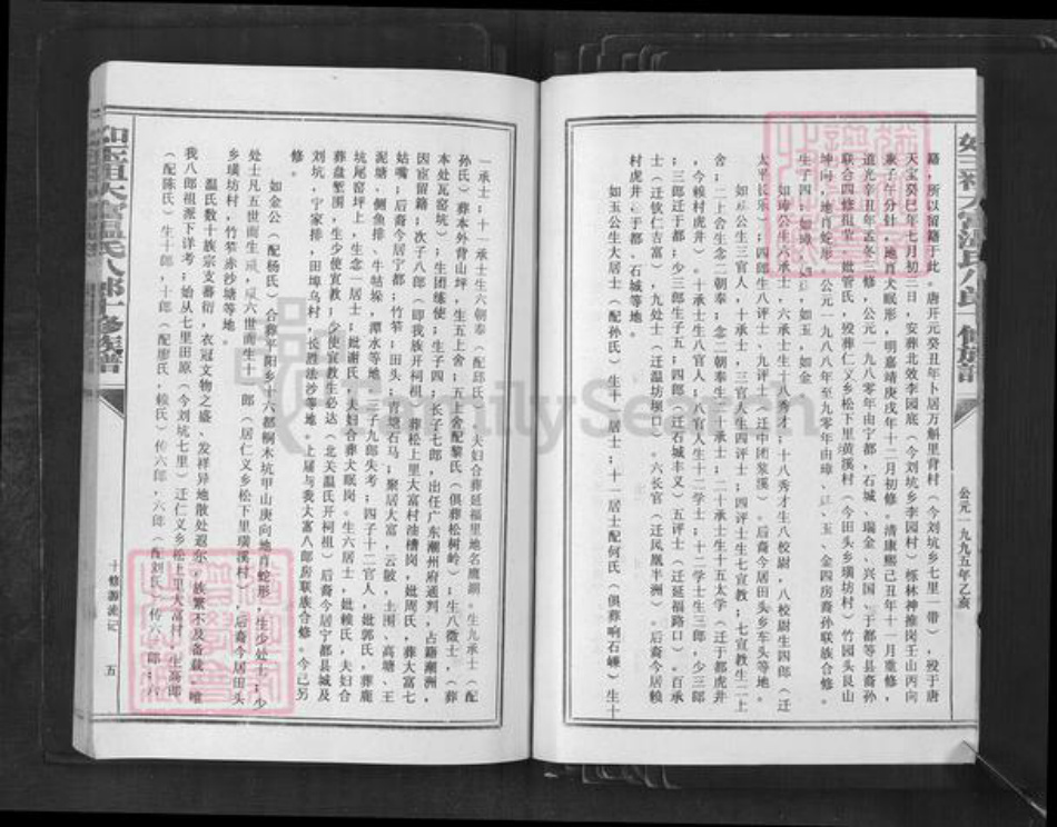 江西省赣州市宁都县竹笮乡温氏族谱-如玉祖大富温氏八郎十修族谱.pdf电子版插图5