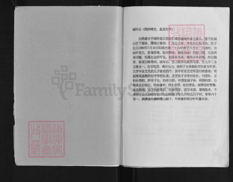 江西省赣州市石城县温氏族谱-温守先公位下系传家谱.pdf电子版插图4