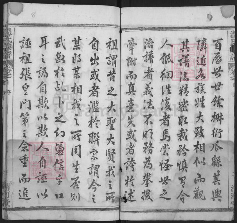 湖北省武汉市新洲区温氏清河堂族谱-温氏宗谱.pdf电子版插图3