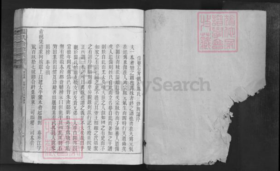 江西省赣州市信丰县温氏族谱-温氏合修族谱.pdf电子版插图1