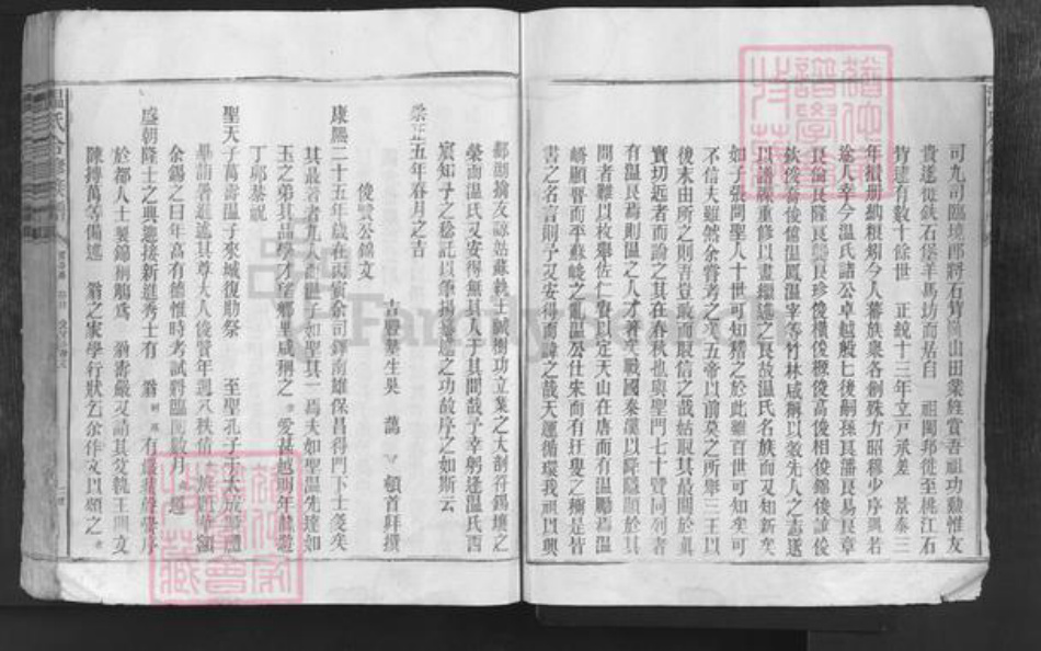 江西省赣州市信丰县温氏族谱-温氏合修族谱.pdf电子版插图2