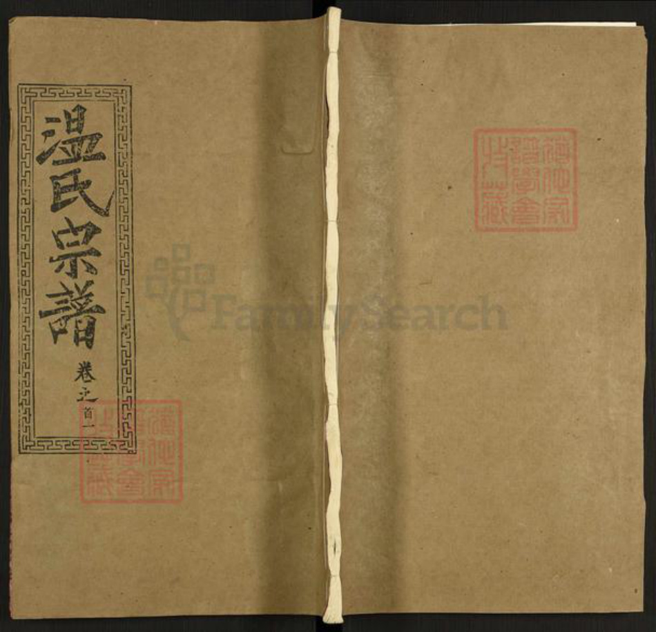 湖北省黄冈市温氏清河堂族谱-温氏宗谱.pdf电子版插图 湖北省黄冈市温氏清河堂族谱-温氏宗谱.pdf电子版插图