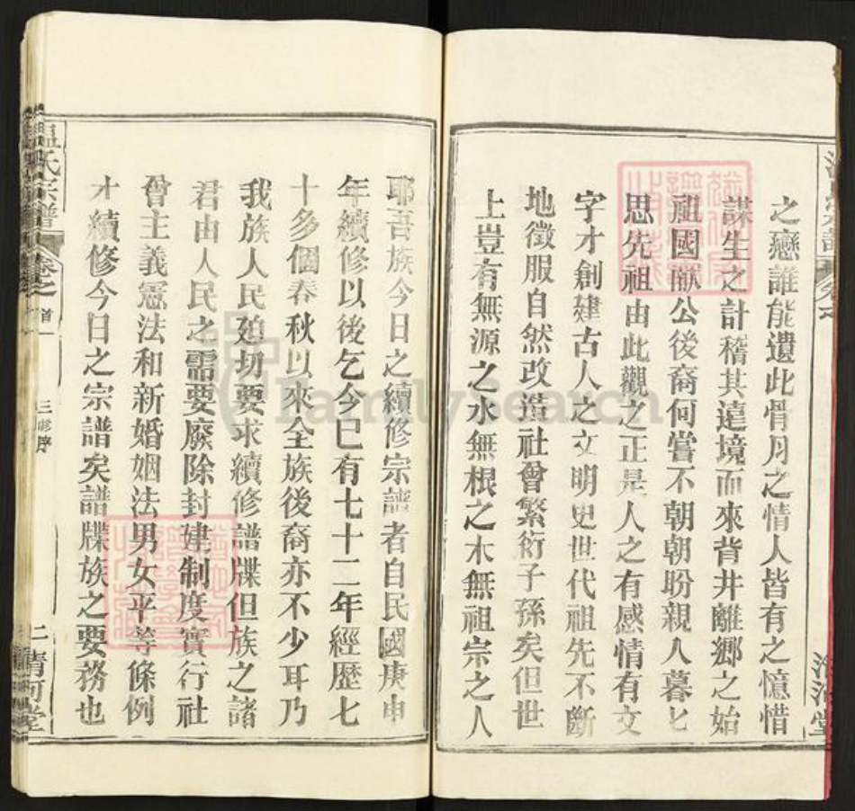 湖北省黄冈市温氏清河堂族谱-温氏宗谱.pdf电子版插图2 湖北省黄冈市温氏清河堂族谱-温氏宗谱.pdf电子版插图2