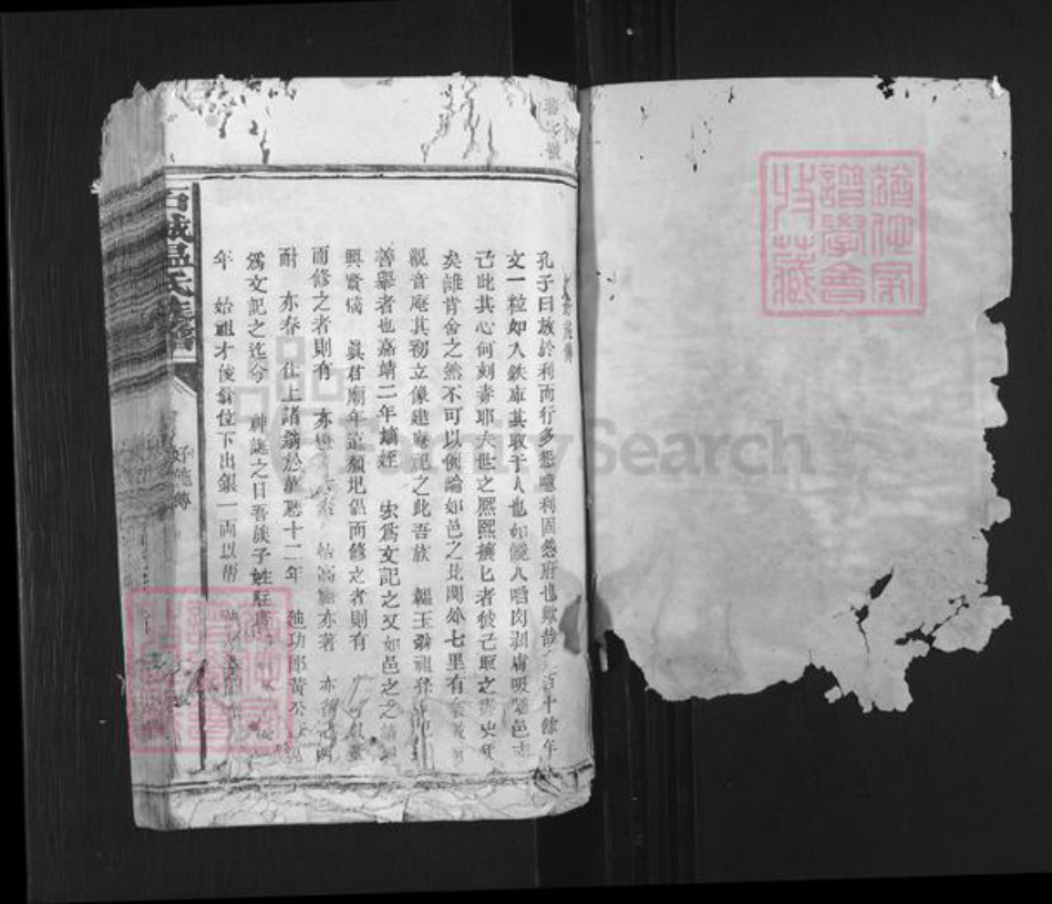 山西省长治市平顺县石城镇温氏族谱-石城温氏族谱.pdf电子版插图1