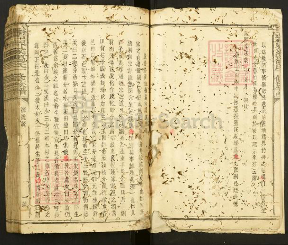 江西省温氏族谱-宁石界溪温氏一修族谱.pdf电子版插图4 江西省温氏族谱-宁石界溪温氏一修族谱.pdf电子版插图4