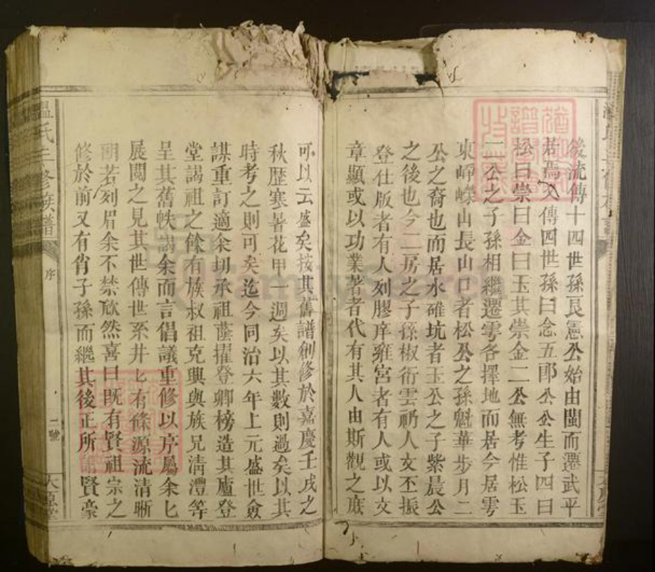 江西省温氏族谱-温氏三修族谱.pdf电子版插图5 江西省温氏族谱-温氏三修族谱.pdf电子版插图5