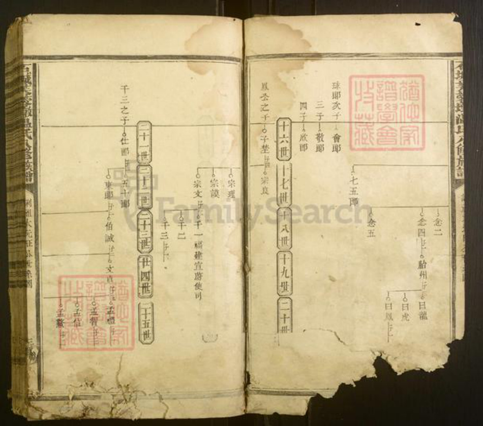 江西省赣州市宁都县温氏族谱-石城芙蓉墩温氏八修族谱[不分卷].pdf电子版插图3