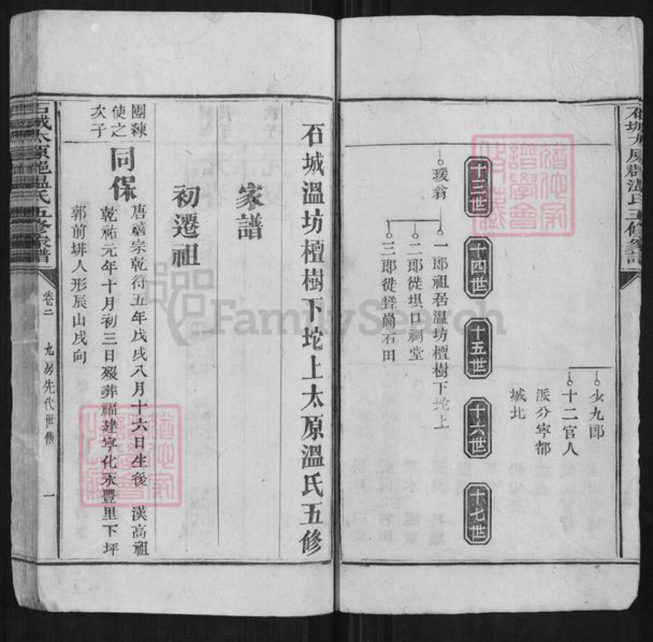 福建省三明市宁化县温氏族谱-石城太原郡温氏五修家谱.pdf电子版插图4 福建省三明市宁化县温氏族谱-石城太原郡温氏五修家谱.pdf电子版插图4