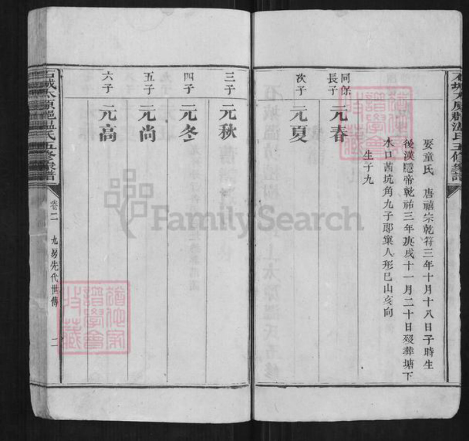 福建省三明市宁化县温氏族谱-石城太原郡温氏五修家谱.pdf电子版插图5 福建省三明市宁化县温氏族谱-石城太原郡温氏五修家谱.pdf电子版插图5