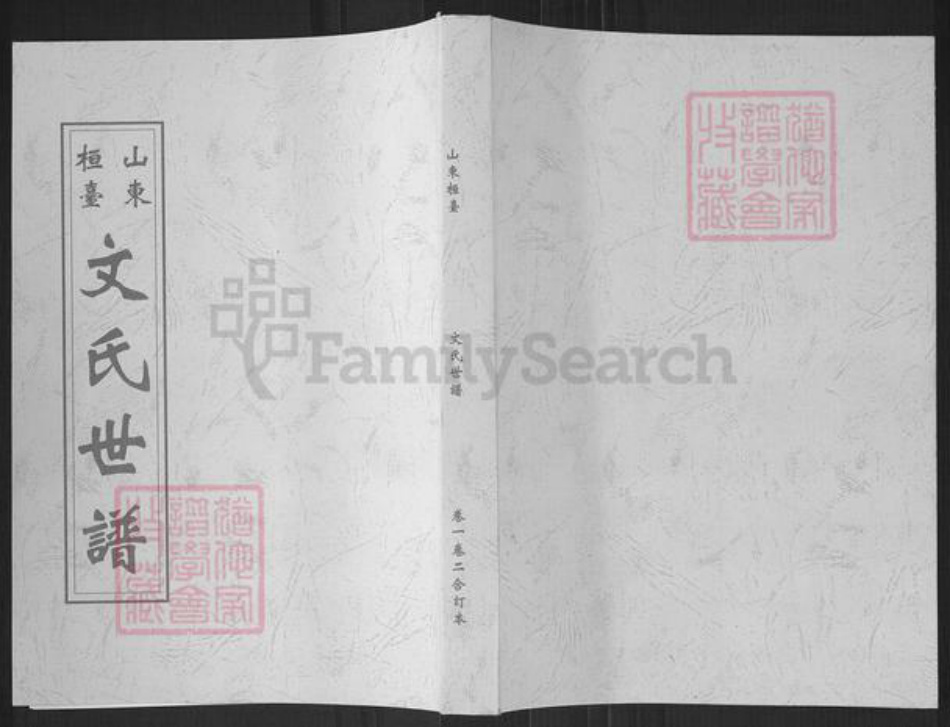 山东省淄博市桓台县田庄镇文氏族谱-山东桓台文氏世谱.pdf电子版插图 山东省淄博市桓台县田庄镇文氏族谱-山东桓台文氏世谱.pdf电子版插图