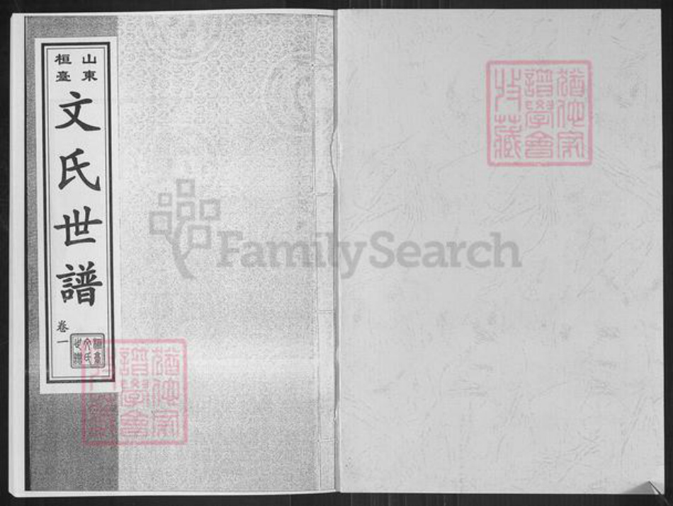 山东省淄博市桓台县田庄镇文氏族谱-山东桓台文氏世谱.pdf电子版插图1 山东省淄博市桓台县田庄镇文氏族谱-山东桓台文氏世谱.pdf电子版插图1