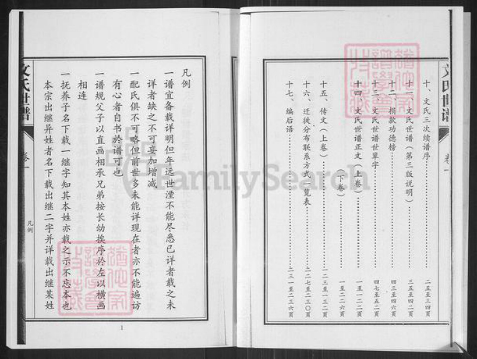 山东省淄博市桓台县田庄镇文氏族谱-山东桓台文氏世谱.pdf电子版插图5 山东省淄博市桓台县田庄镇文氏族谱-山东桓台文氏世谱.pdf电子版插图5