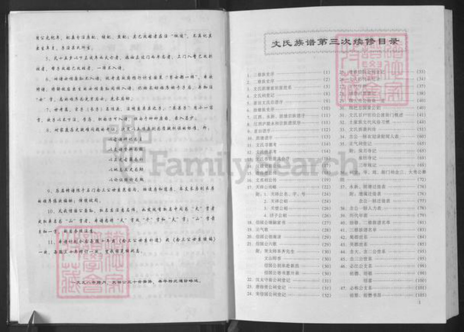 湖南省常德市石门县维新镇文氏正气堂族谱-石门文氏族谱.念三公世系.pdf电子版插图5