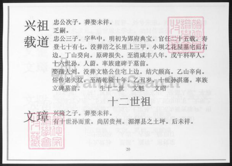 重庆市涪陵区文氏族谱-涪陵文氏族谱.pdf电子版插图5 重庆市涪陵区文氏族谱-涪陵文氏族谱.pdf电子版插图5