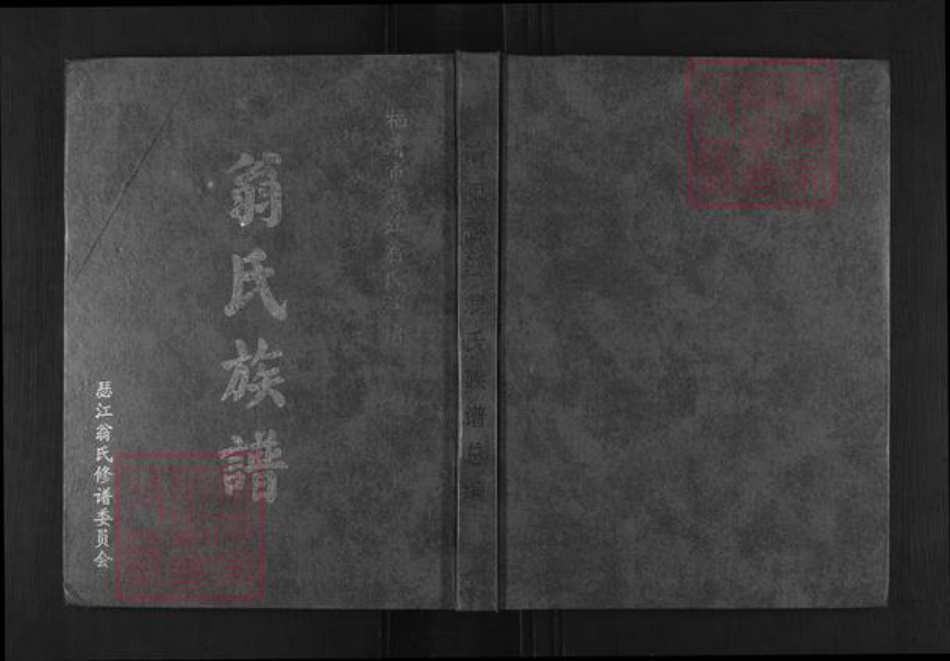 福建省福州市福清市三山镇翁氏族谱-翁氏族谱总编.pdf电子版插图